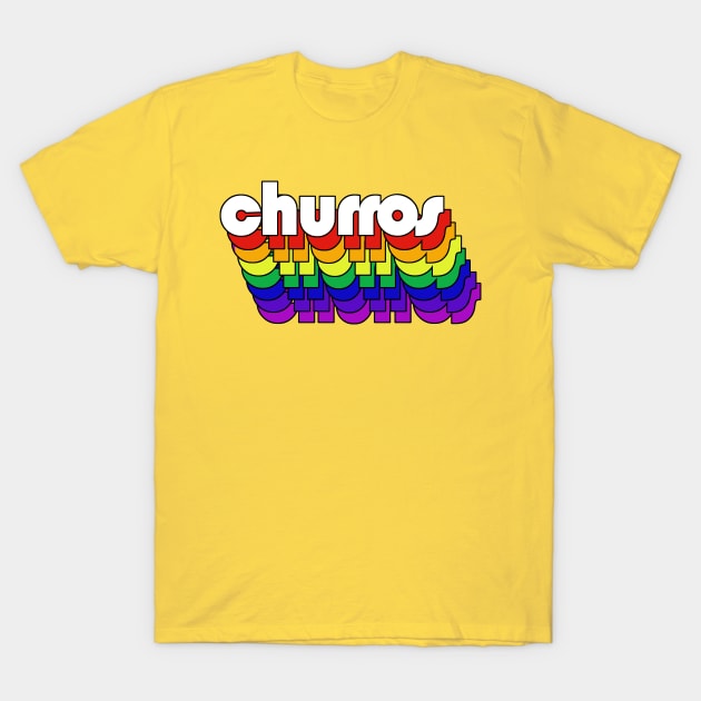 Churro Rainbow T-Shirt by PopCultureShirts